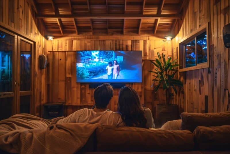cine en casa