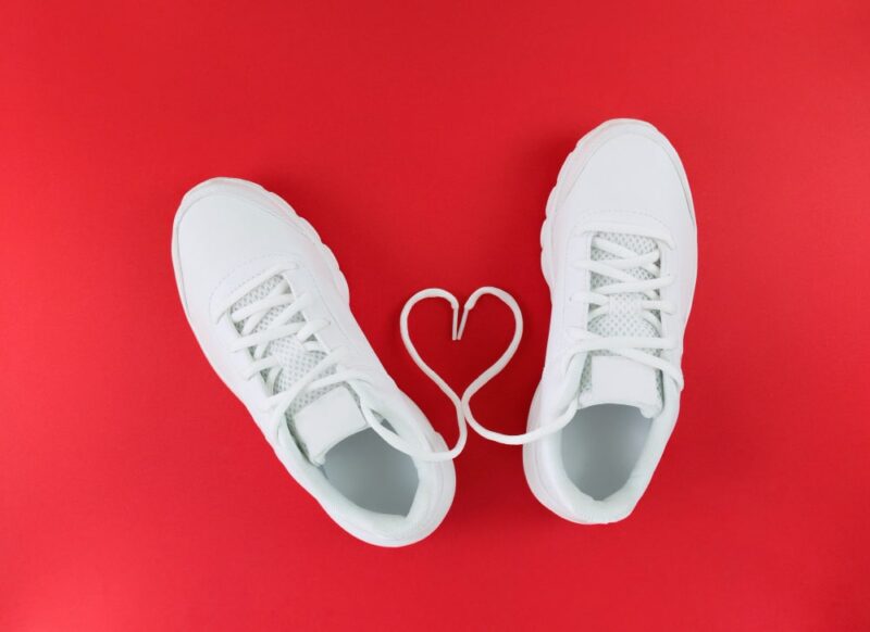 zapatillas blancas
